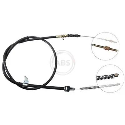 Oferta De Temporada Cable de accionamiento, freno de estacionamiento A.B.S. K11397